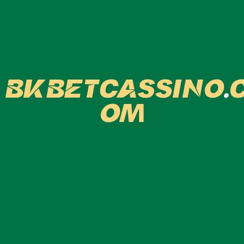 Logo da BKBETCASSINO